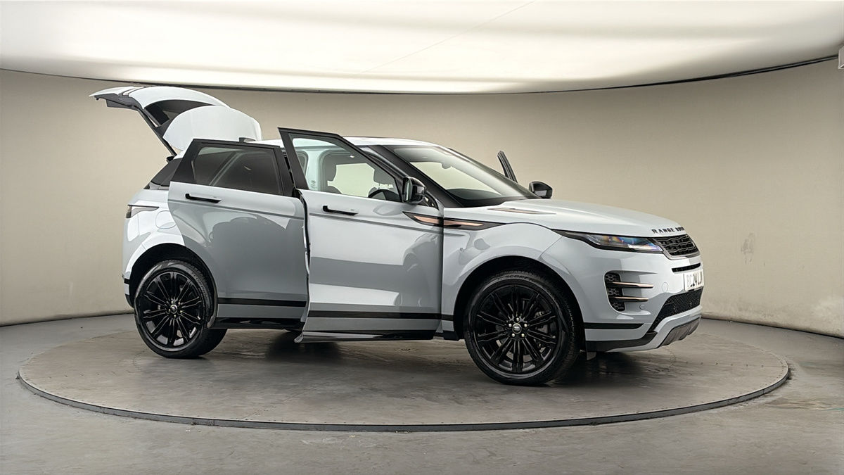 More views of Land Rover Range Rover Evoque