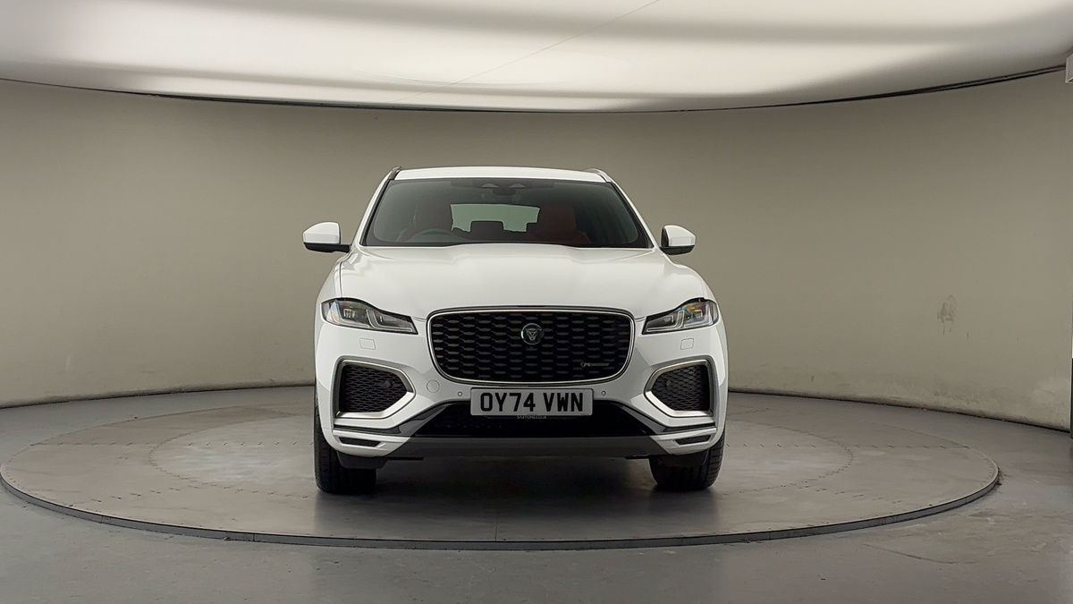 More views of Jaguar F-PACE