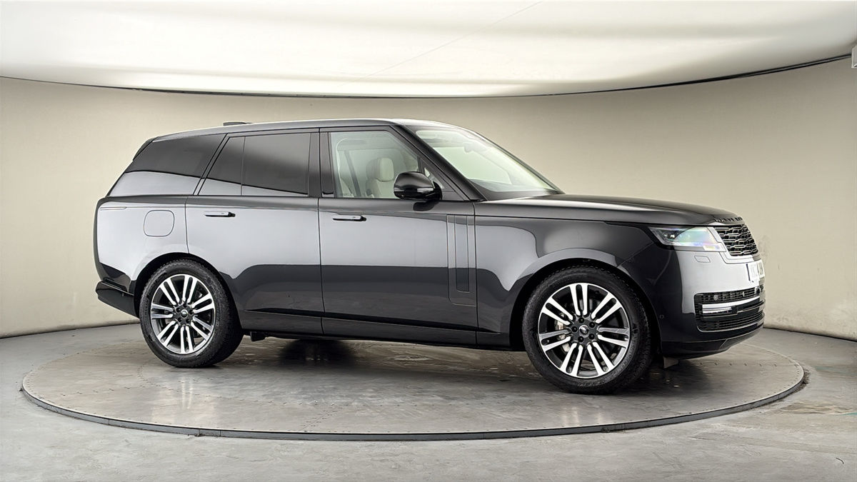 More views of Land Rover Range Rover