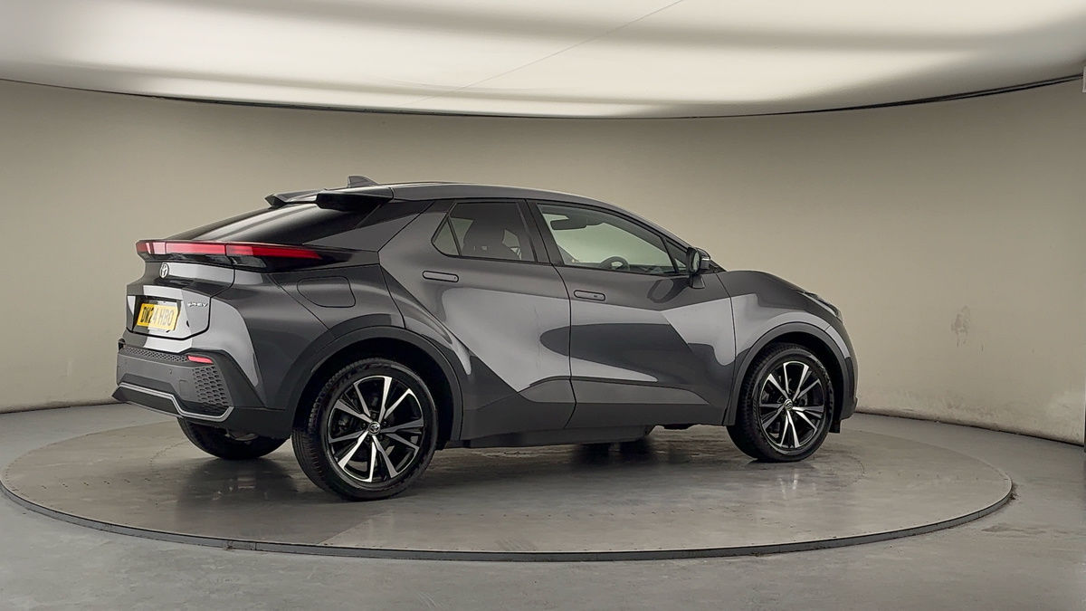 More views of Toyota C-HR