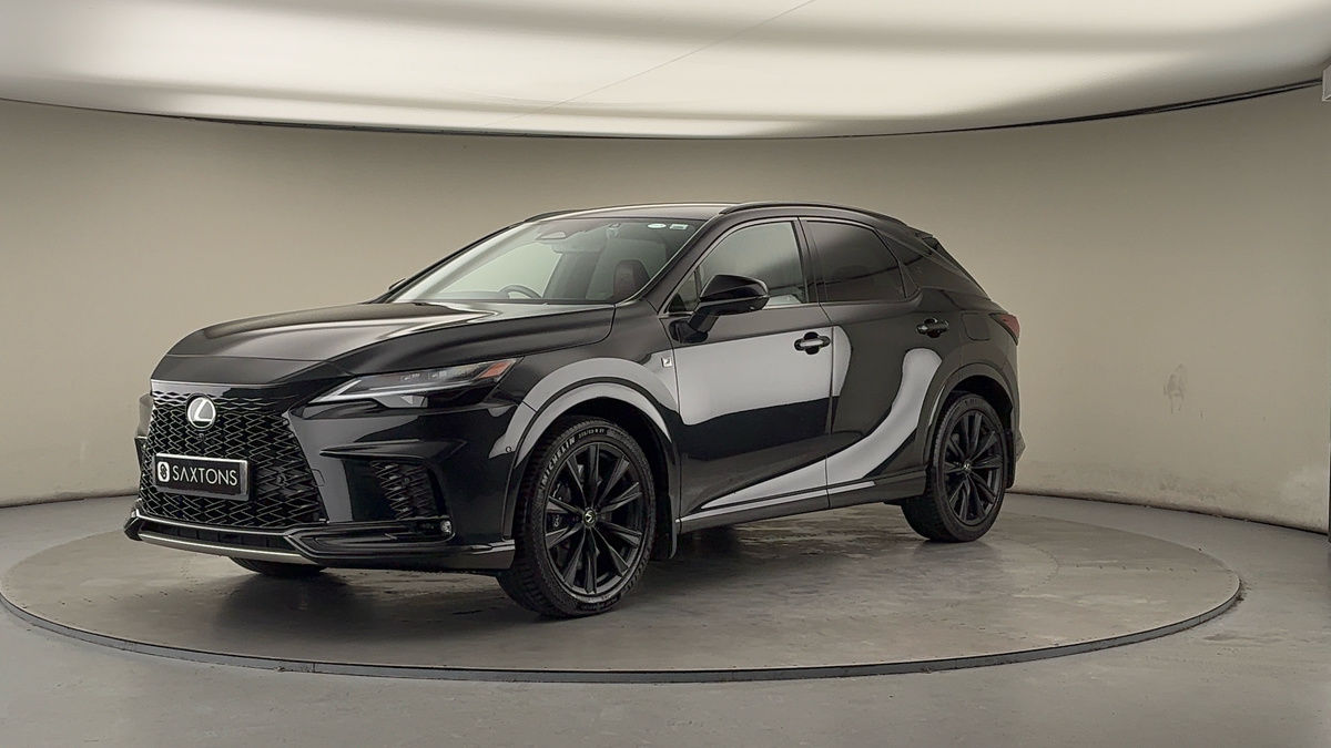 Lexus RX Image 20