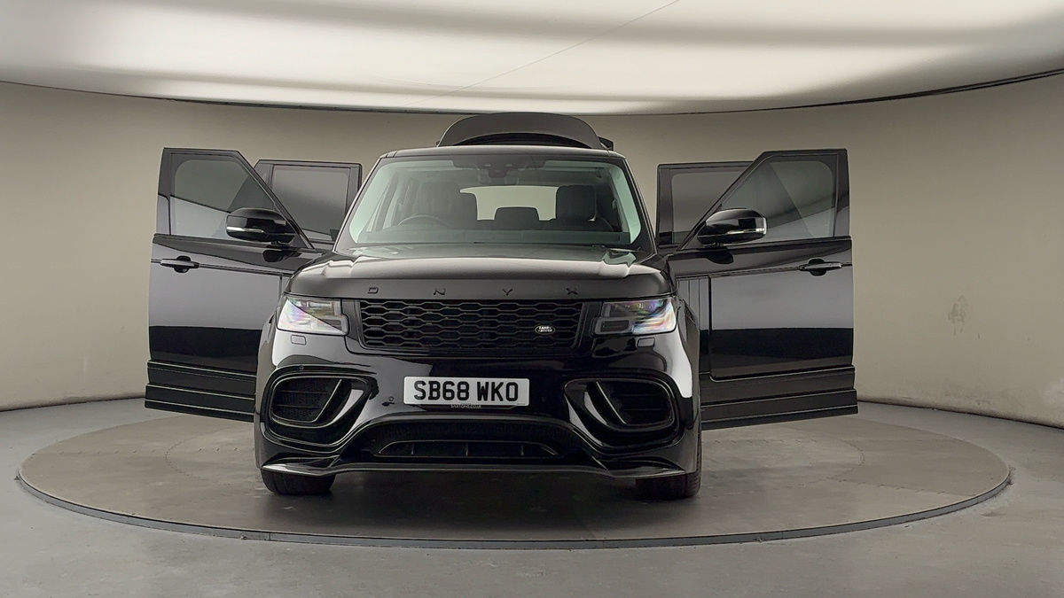 More views of Land Rover Range Rover