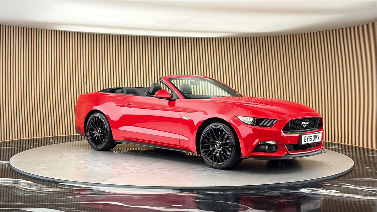 More views of Ford Mustang