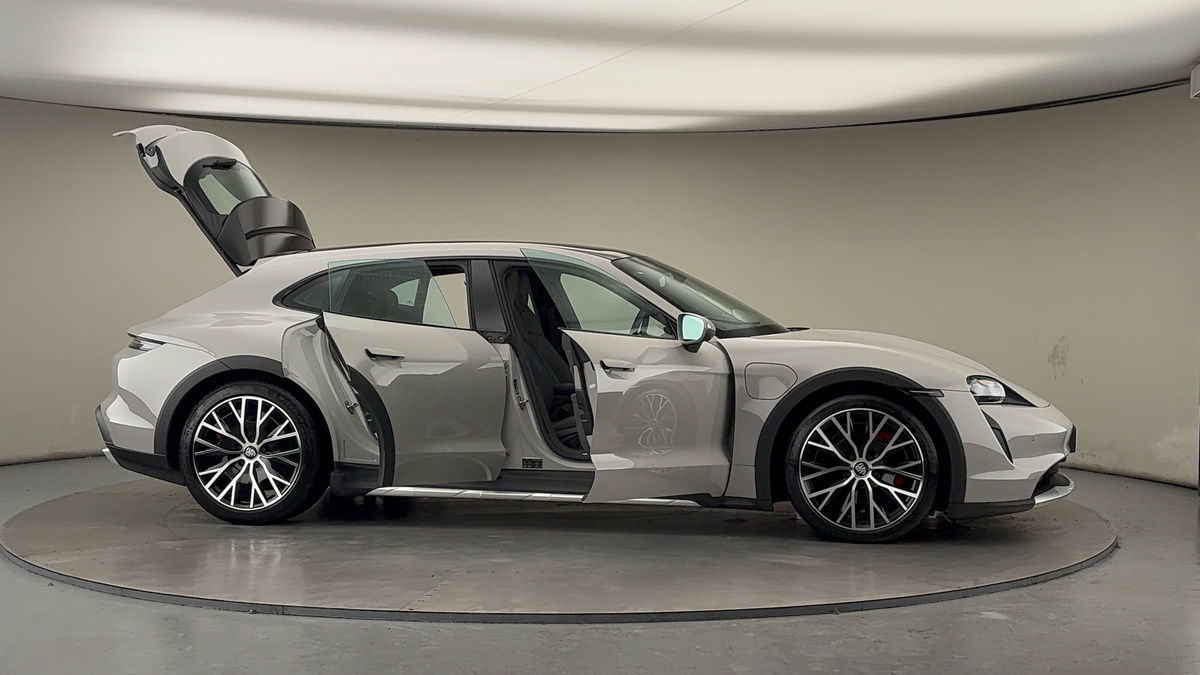 More views of Porsche Taycan