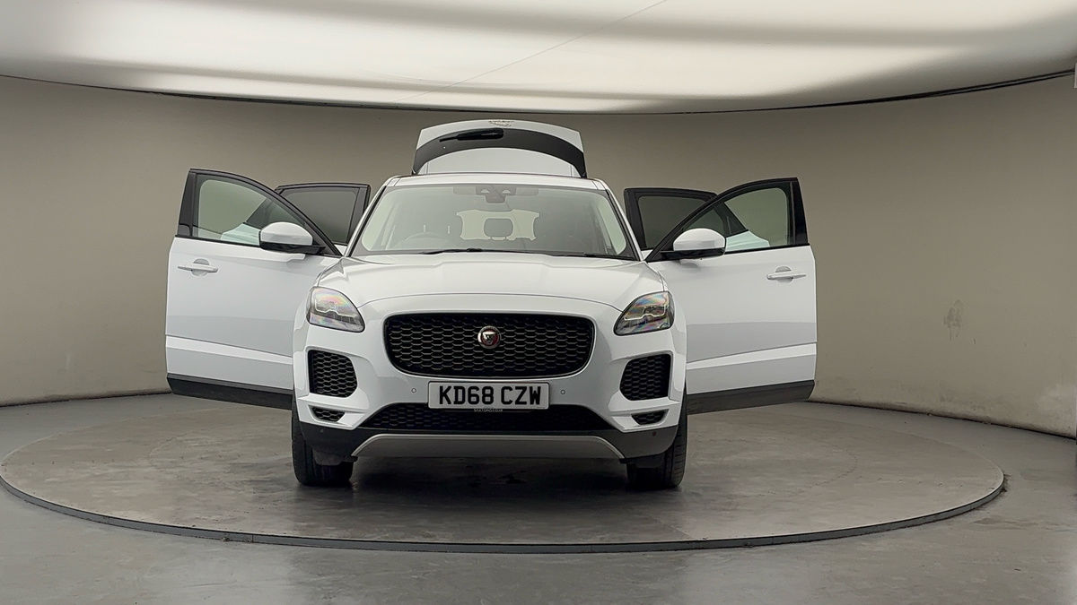 More views of Jaguar E-PACE
