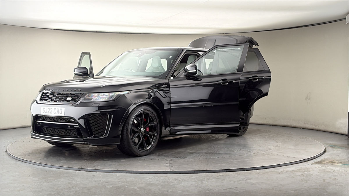 More views of Land Rover Range Rover Sport