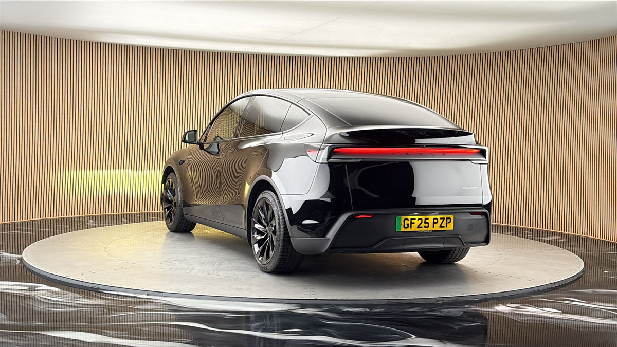 More views of Tesla Model Y