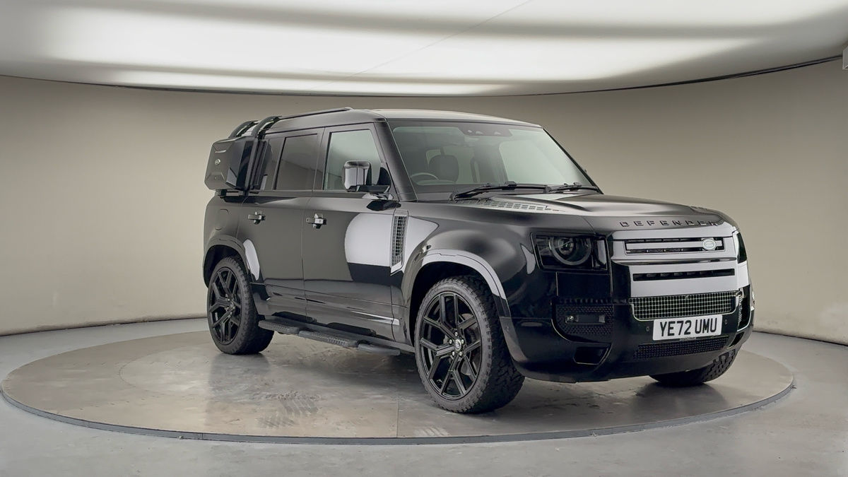 Land Rover Defender 110 Sticky Header Image