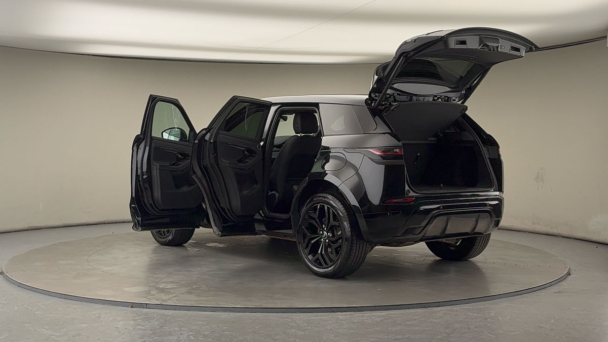 More views of Land Rover Range Rover Evoque