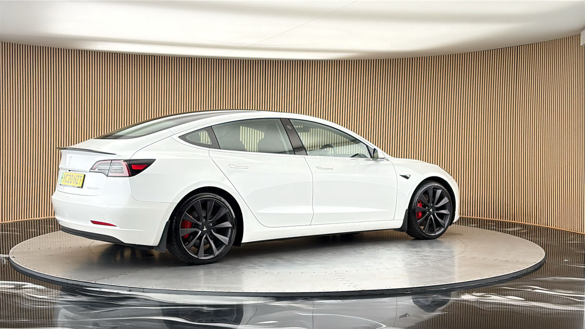 More views of Tesla Model 3
