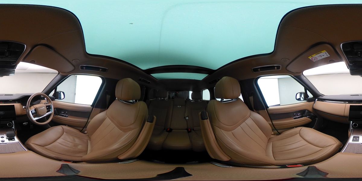 More views of Land Rover Range Rover