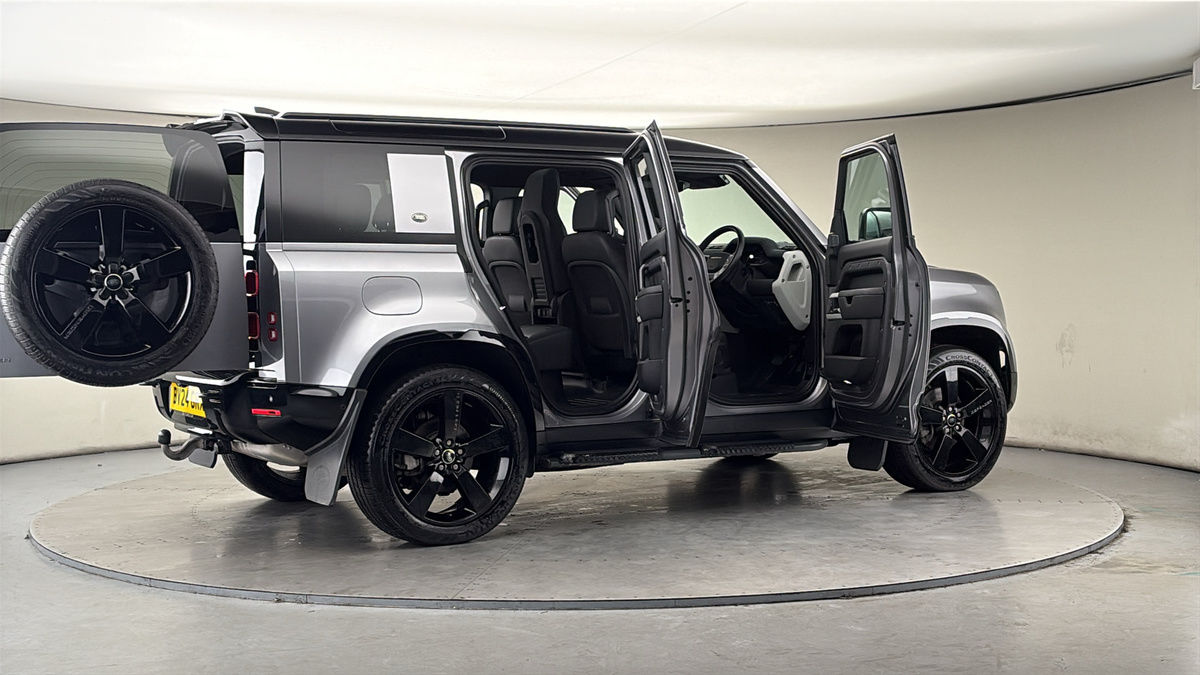 More views of Land Rover Defender 110