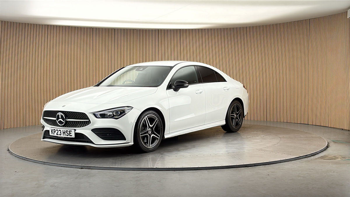 More views of Mercedes-Benz CLA