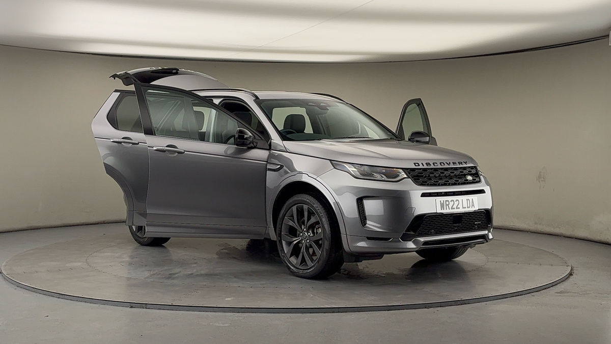 More views of Land Rover Discovery Sport
