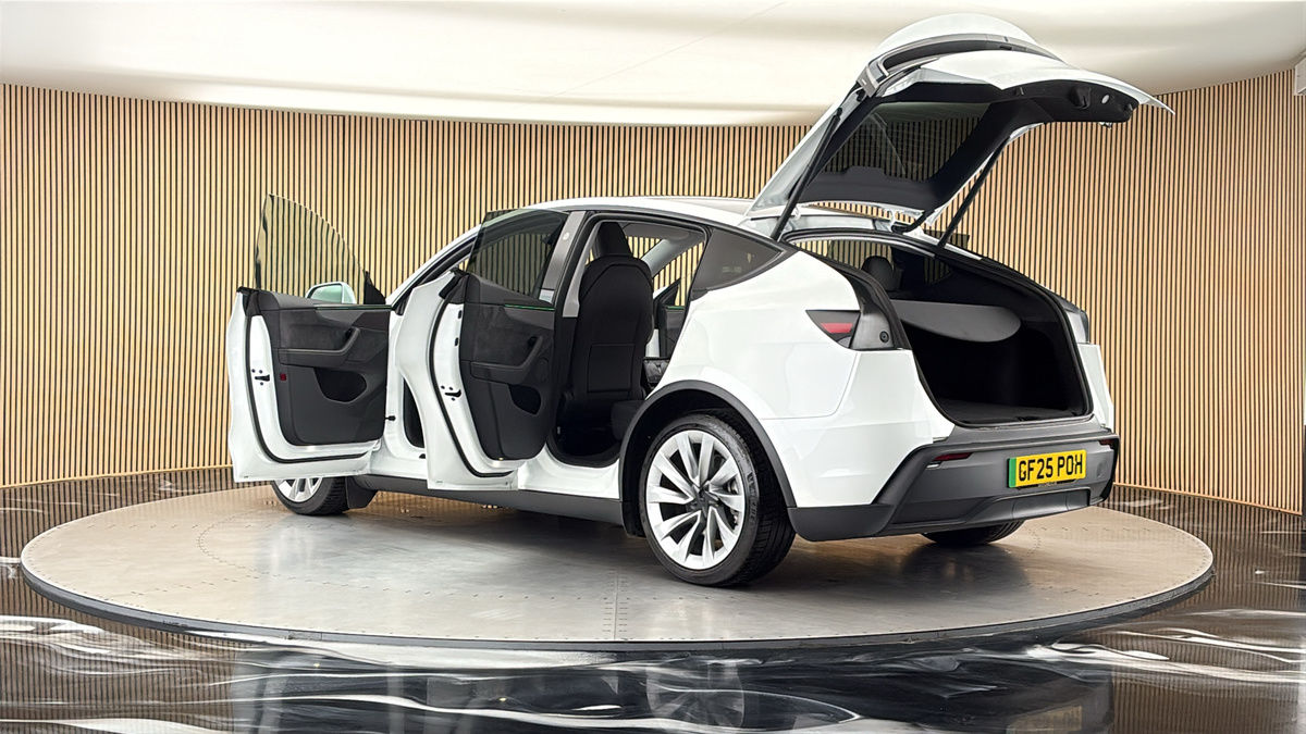 More views of Tesla Model Y