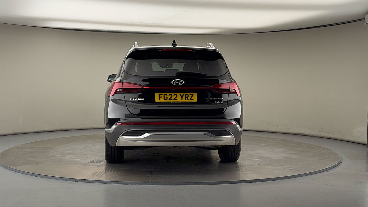 More views of Hyundai Santa Fe