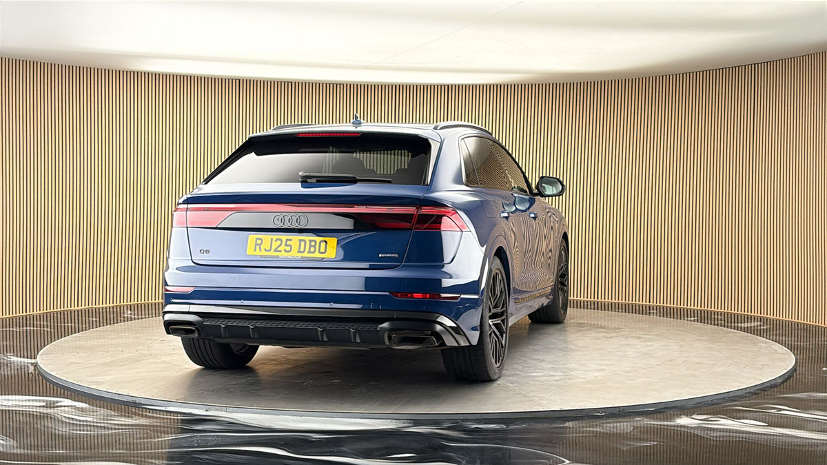 More views of Audi Q8