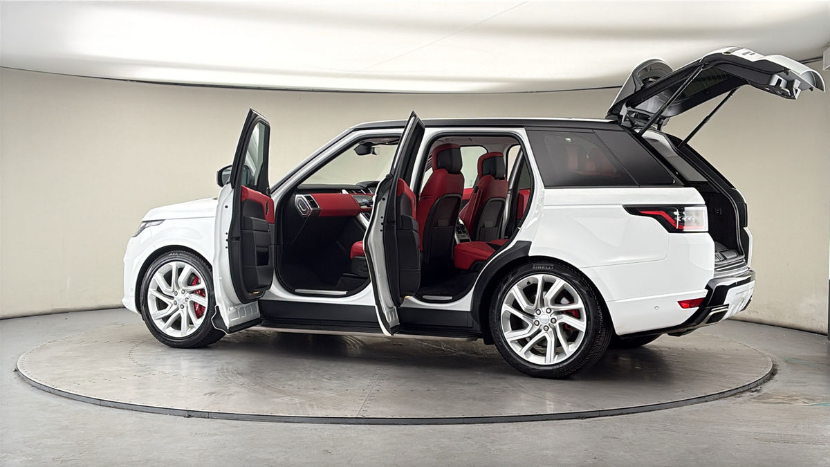 More views of Land Rover Range Rover Sport