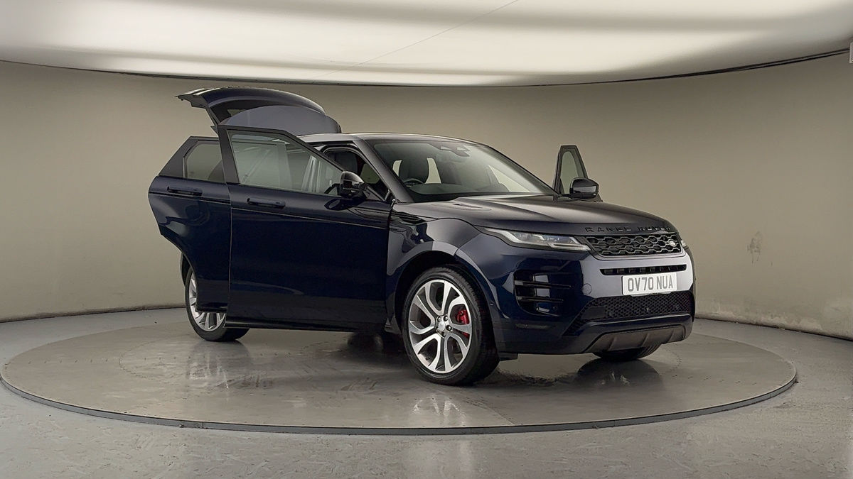 More views of Land Rover Range Rover Evoque