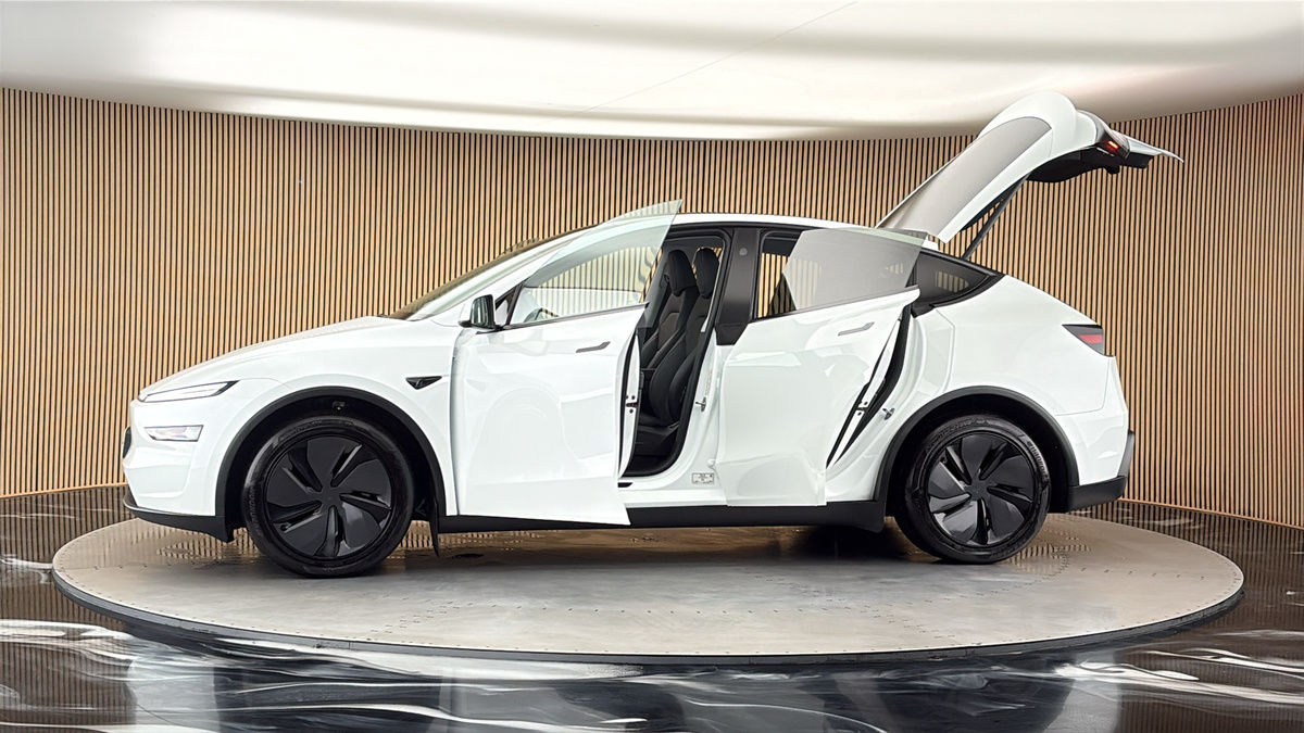 More views of Tesla Model Y