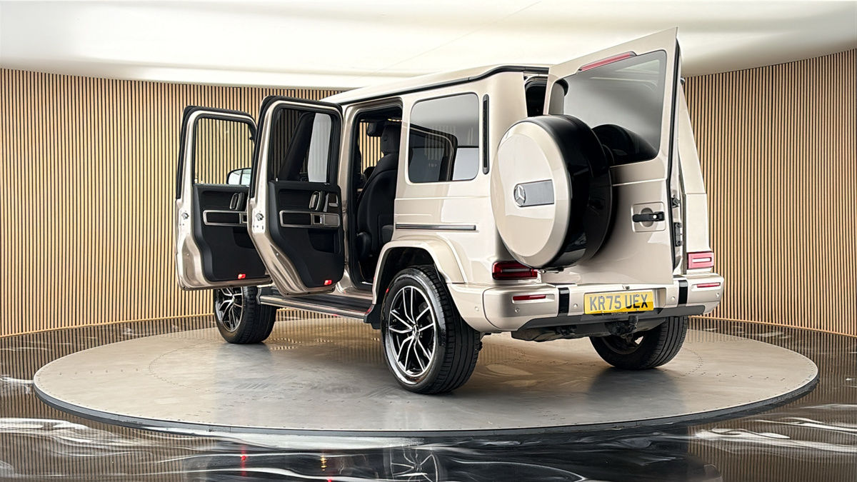 Mercedes-Benz G Class Image 23