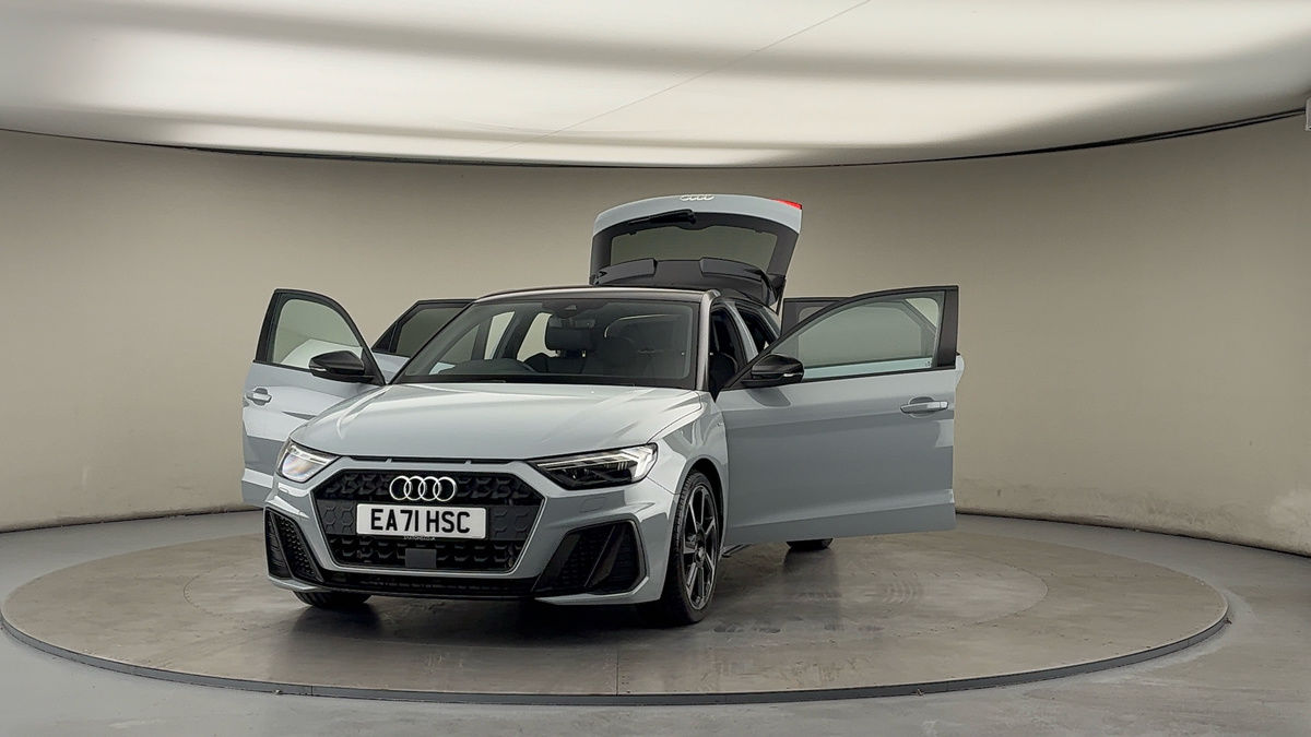 More views of Audi A1