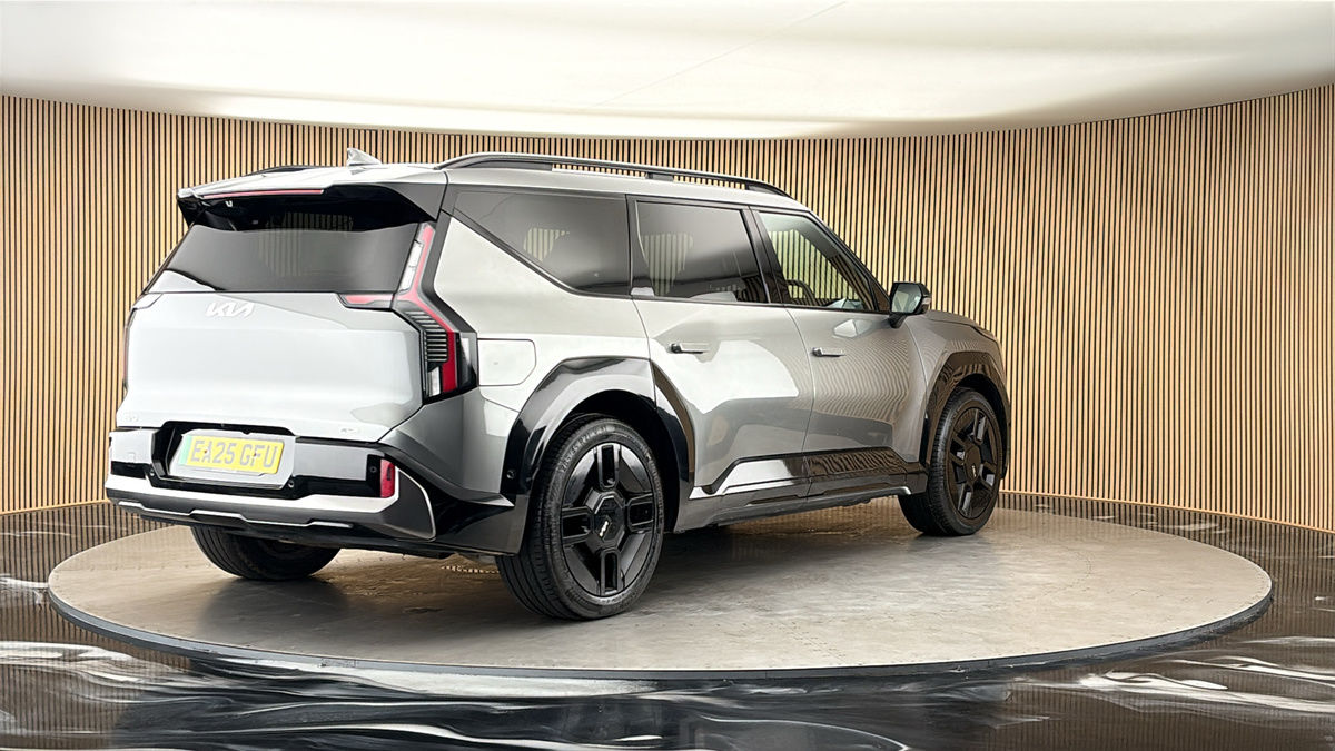 More views of Kia EV9