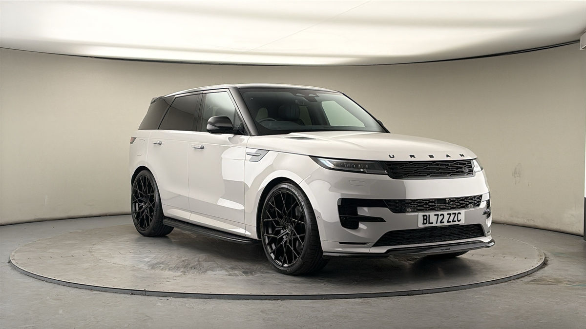 Land Rover Range Rover Sport Urban Sticky Header Image
