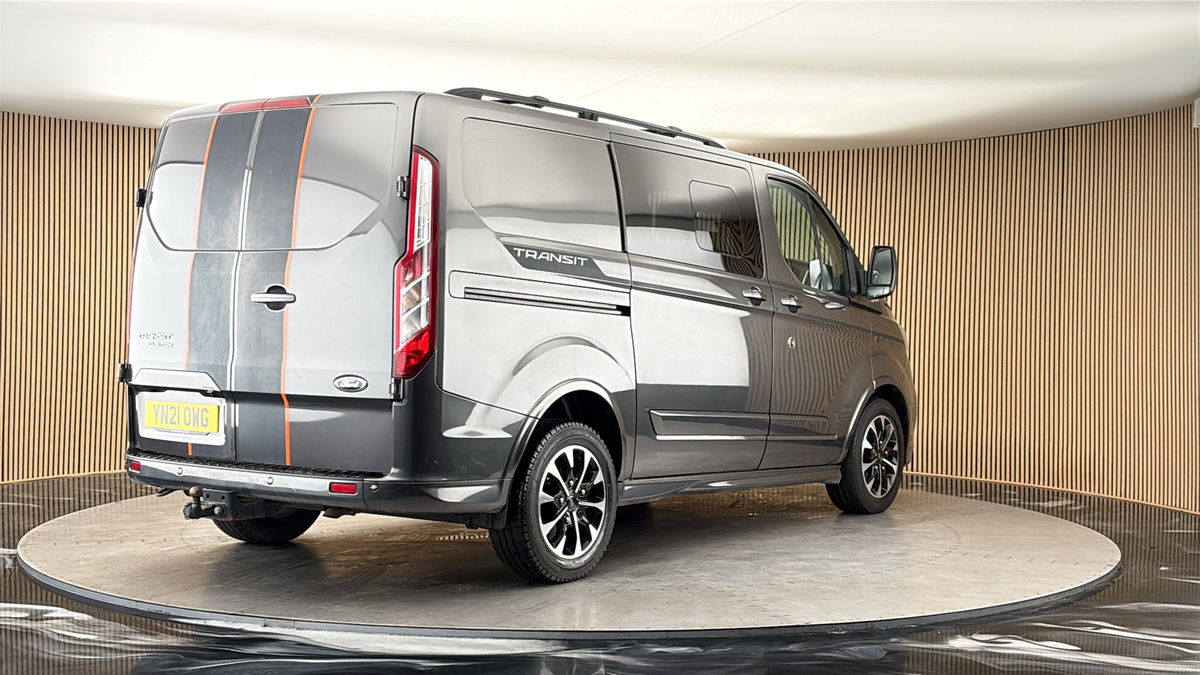 More views of Ford Transit Custom