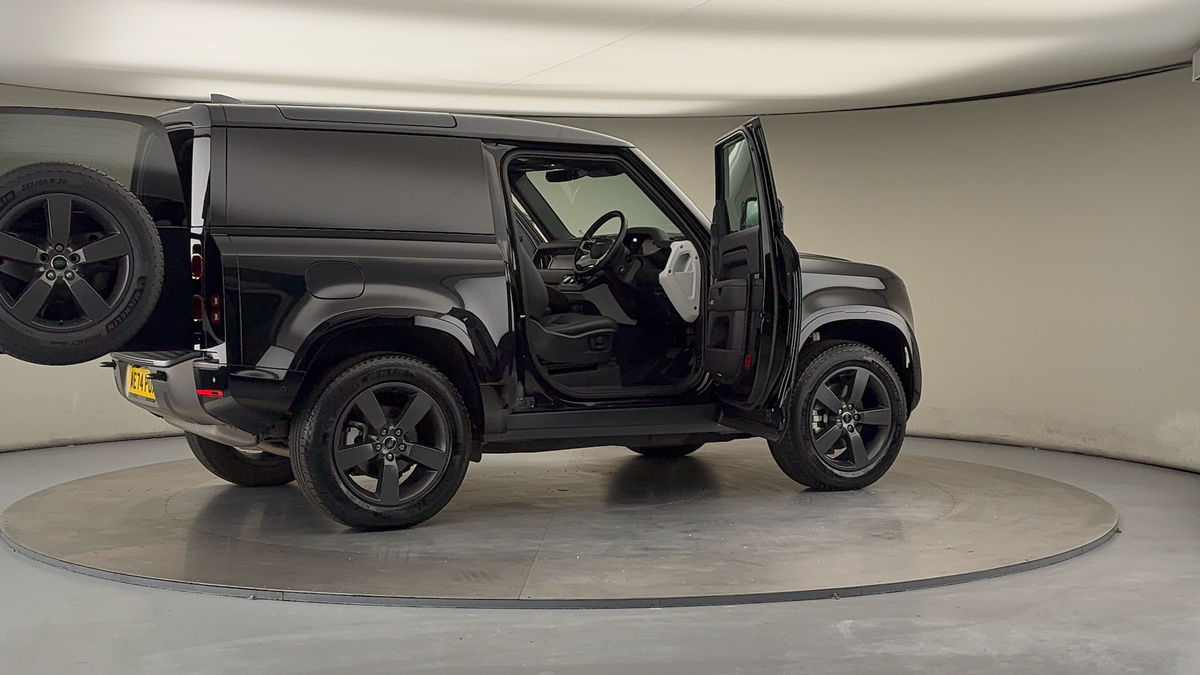 More views of Land Rover Defender 90