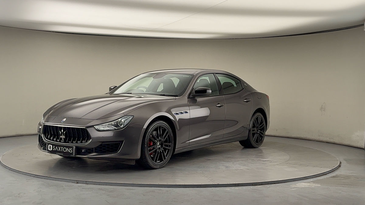 More views of Maserati Ghibli