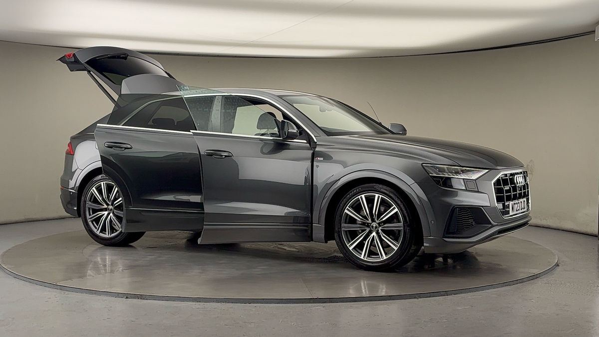 More views of Audi Q8