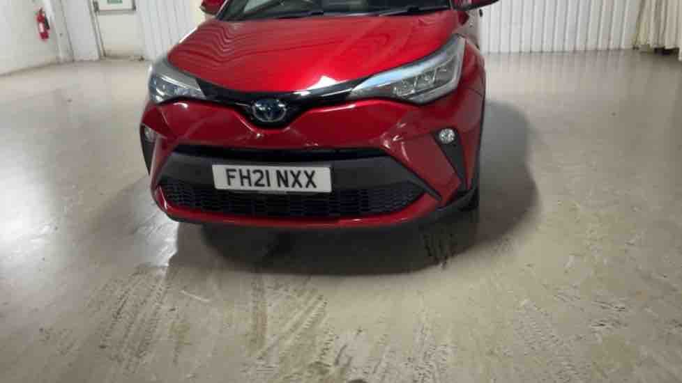 More views of Toyota C-HR