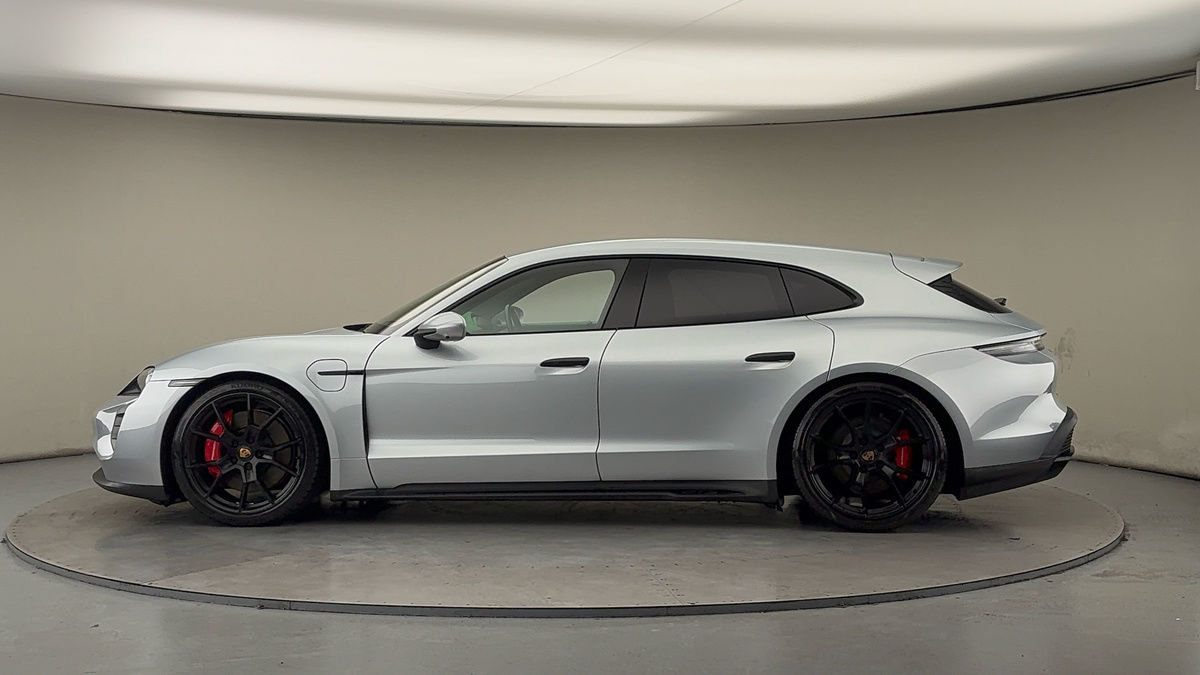 More views of Porsche Taycan