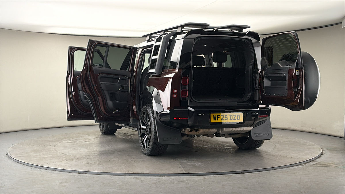 More views of Land Rover Defender 110