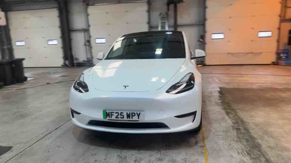 More views of Tesla Model Y