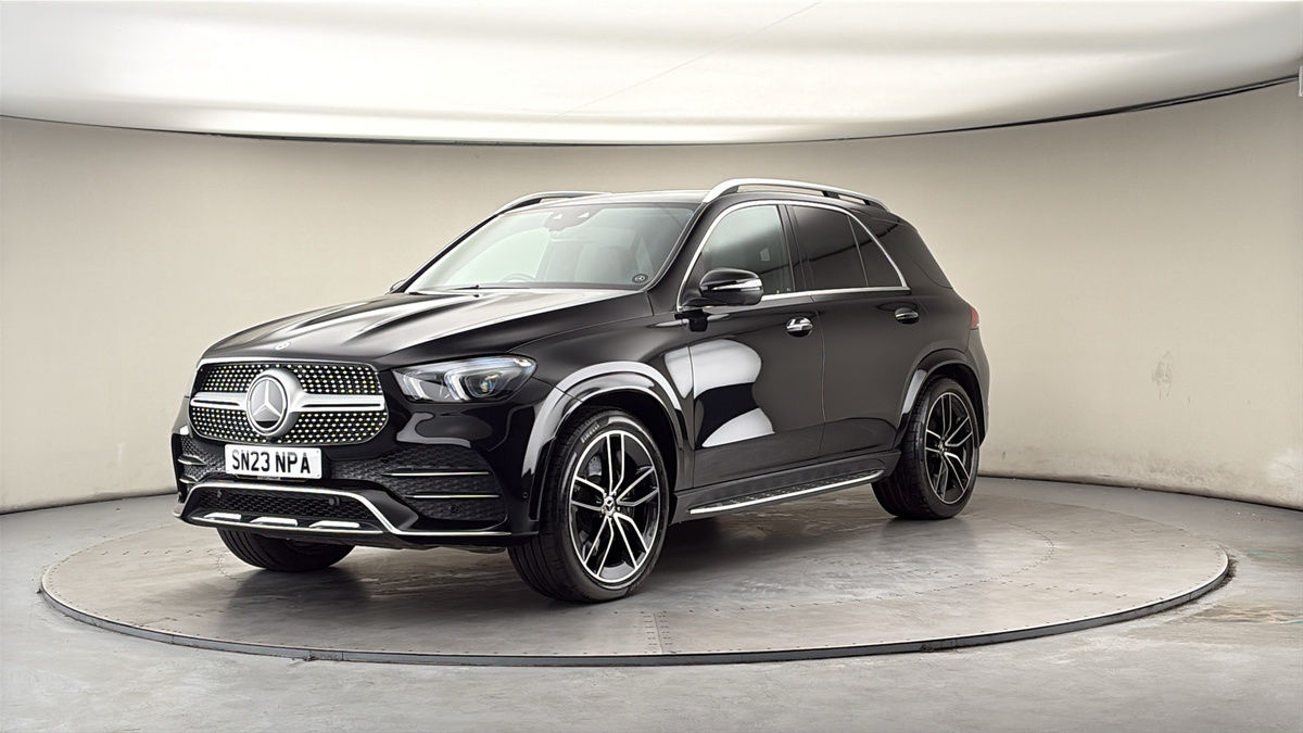 More views of Mercedes-Benz GLE