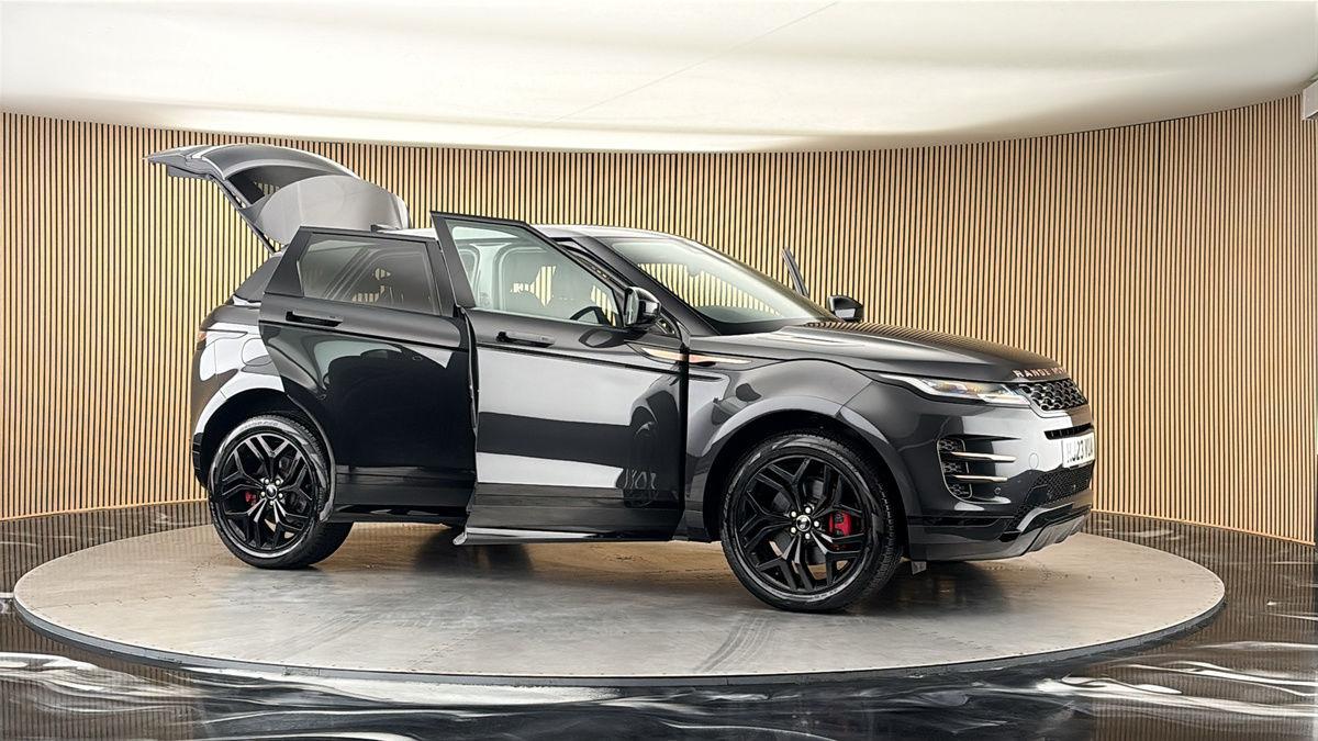 More views of Land Rover Range Rover Evoque