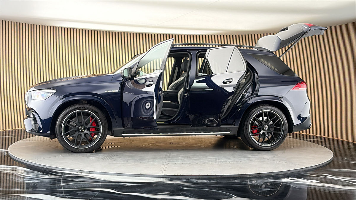 More views of Mercedes-Benz GLE