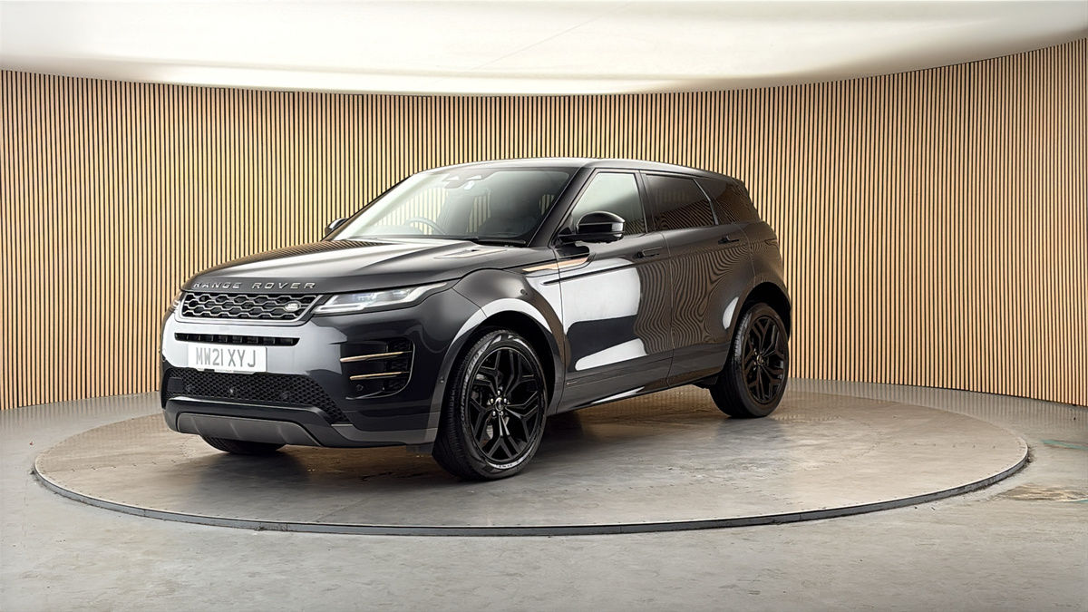 More views of Land Rover Range Rover Evoque