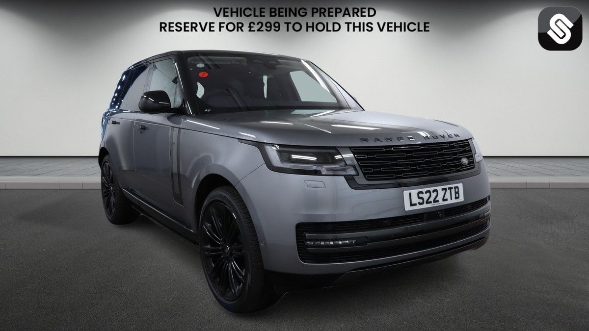 Land Rover Range Rover Sticky Header Image