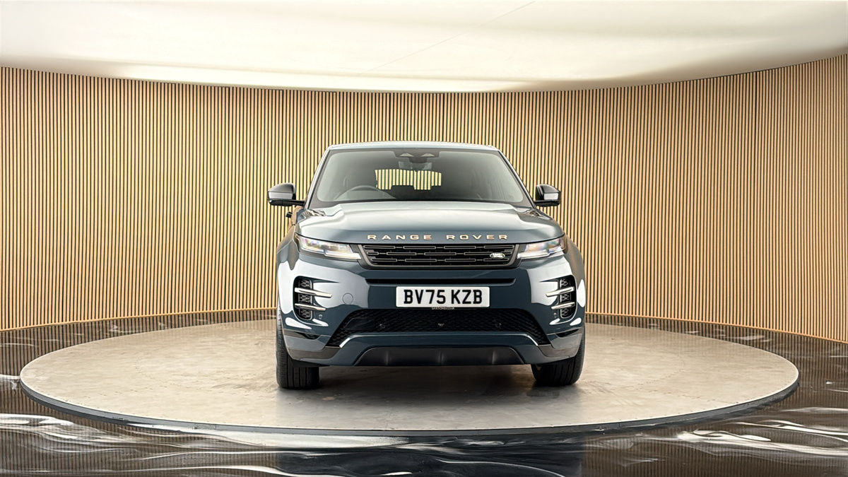 More views of Land Rover Range Rover Evoque