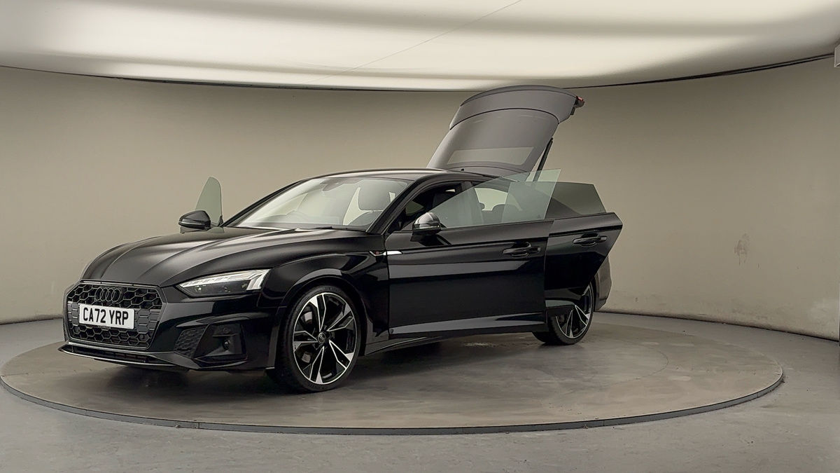 More views of Audi A5