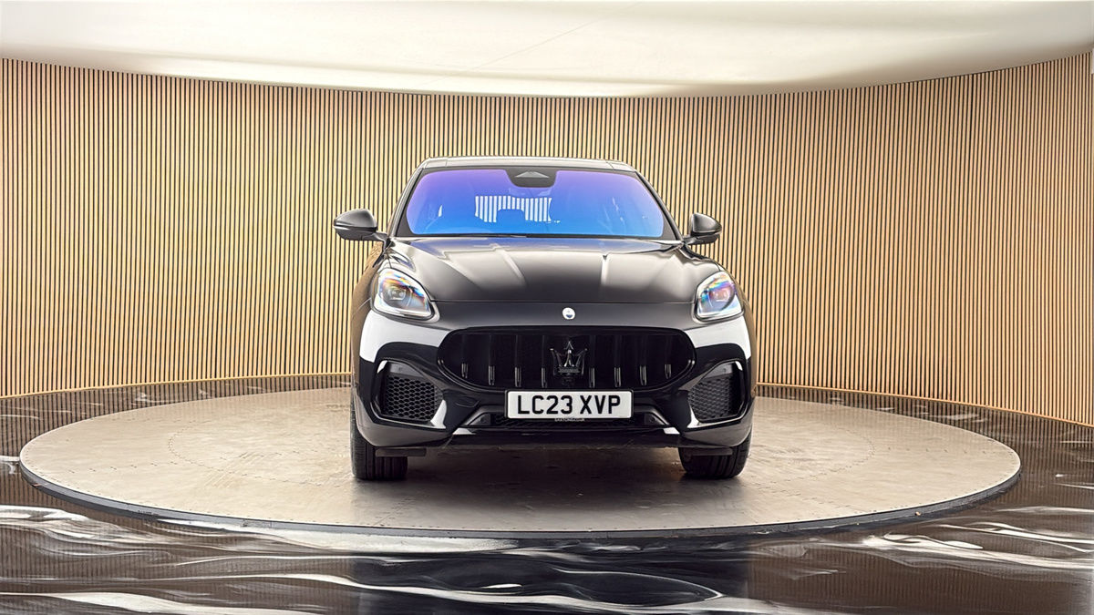 More views of Maserati Grecale