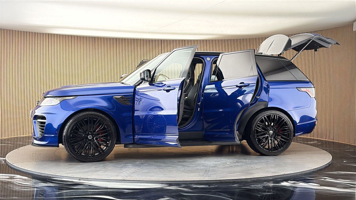 More views of Land Rover Range Rover Sport