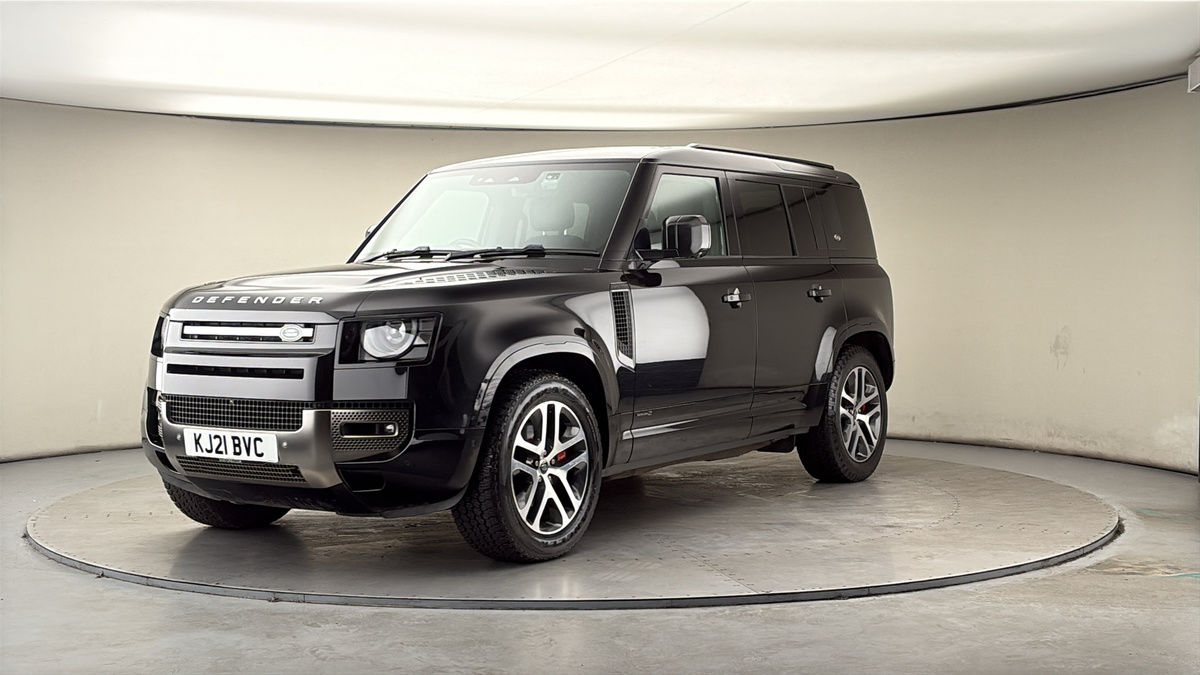 More views of Land Rover Defender 110