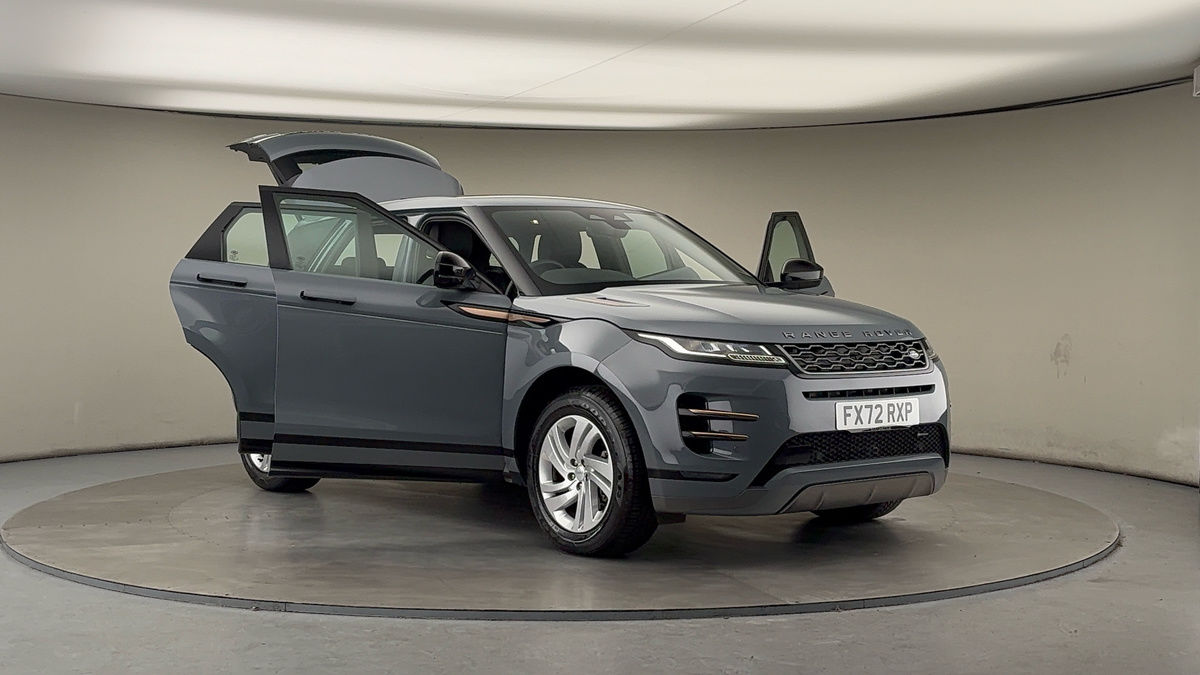 More views of Land Rover Range Rover Evoque