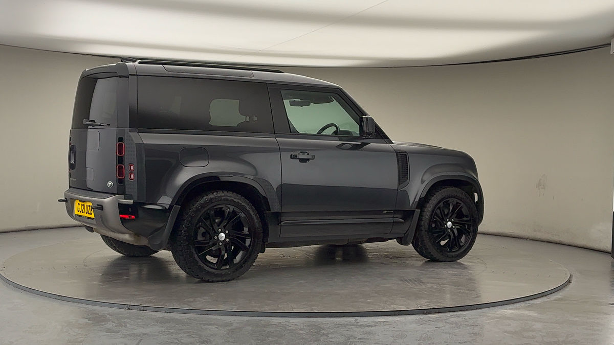 More views of Land Rover Defender 90