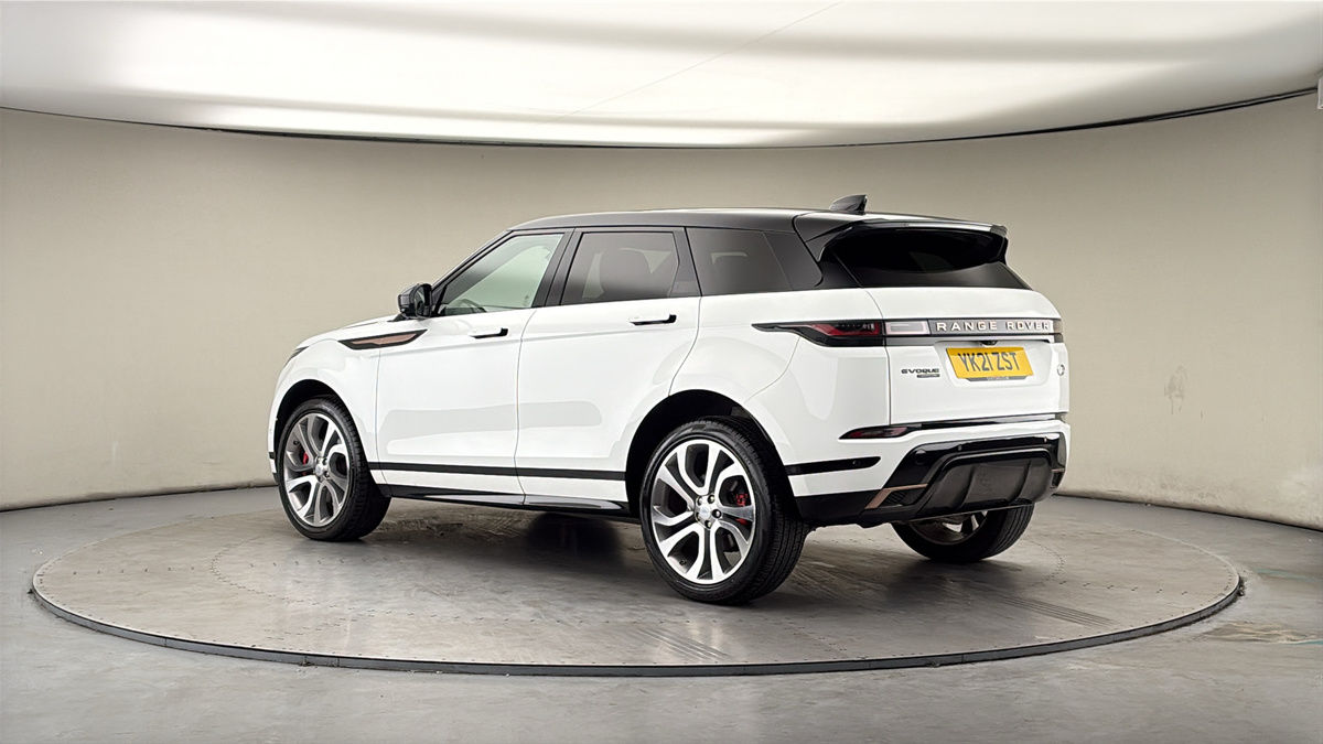 More views of Land Rover Range Rover Evoque