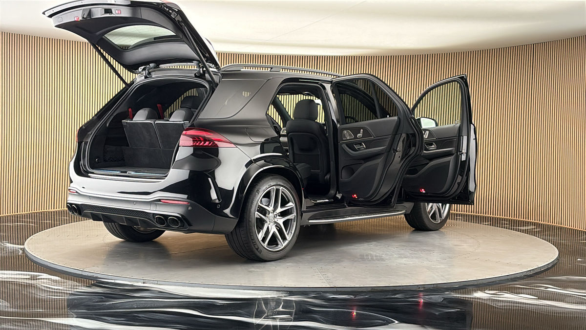 More views of Mercedes-Benz GLE